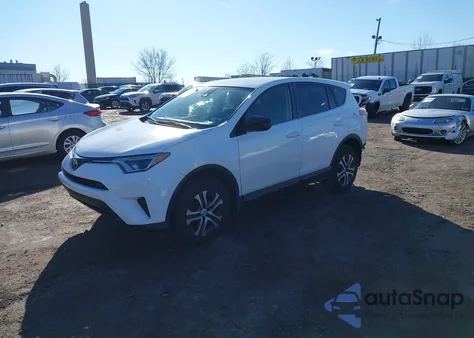 2018 Toyota Rav4 Le from USA, damaged, VIN JTMBFREV3JJ258766